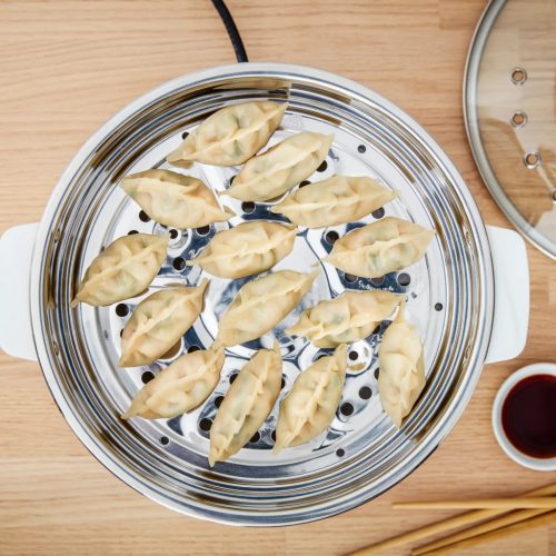 TEFAL VC145130 conenient inox ételpároló