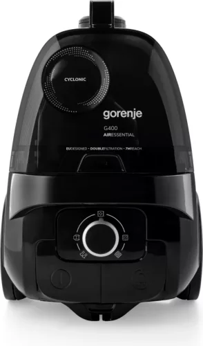 GORENJE VCE01G4AEBK porzsák nélküli  porszívó