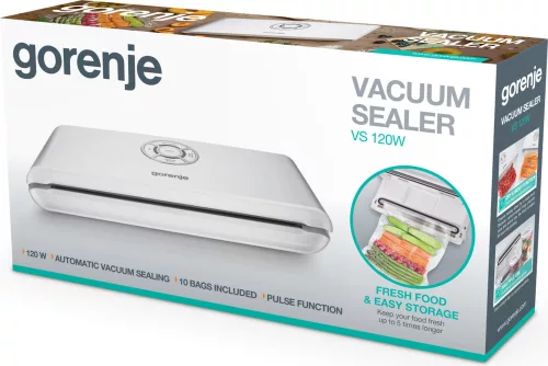 GORENJE VS120W vákuumcsomagoló