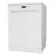 Whirlpool W2F HD624 szabadonálló mosogatógép, 14 teríték, E energiaosztály, 9 program
