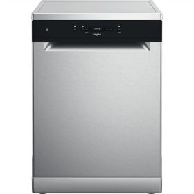   WHIRLPOOL	W2F HD624 X Inox szabadonálló mosogatógép – 14 teríték