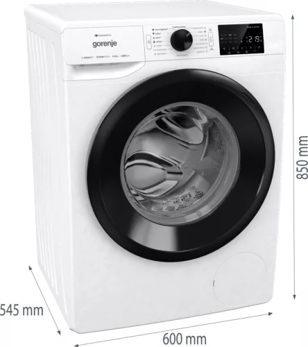 GORENJE W2PNEI94A1SWIFI elöltöltős mosógép 9 kg, Wifi