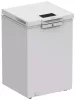 Whirlpool W3RHS98DW fagyasztóláda 98 literes kapacitással, elektronikus vezérléssel és TurboFreeze funkcióval