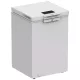 Whirlpool W3RHS98DW fagyasztóláda 98 literes kapacitással, elektronikus vezérléssel és TurboFreeze funkcióval