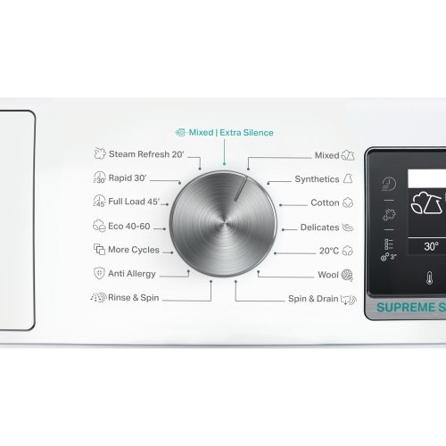 WHIRLPOOL W6X W845WB EE prémium gőzfunkciós elöltöltős mosógép