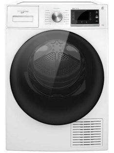   WHIRLPOOL	W6 D94WB EE hőszivattyús szárítógép, 9 kg, A+++