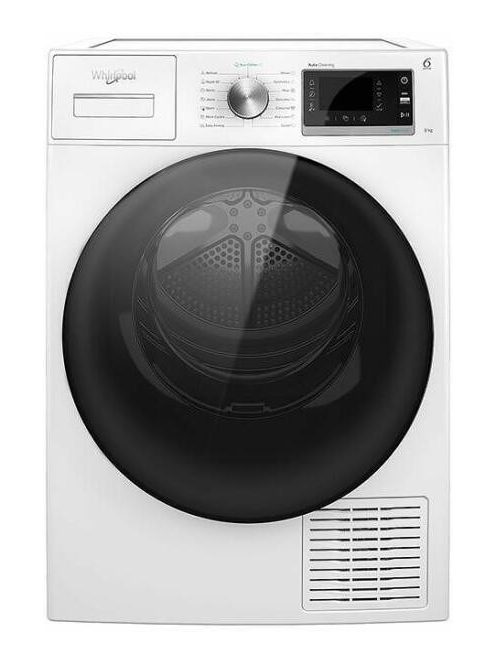 WHIRLPOOL	W6 D94WB EE hőszivattyús szárítógép, 9 kg, A+++