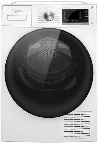 WHIRLPOOL	W6 D94WB EE hőszivattyús szárítógép, 9 kg