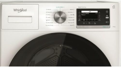 WHIRLPOOL	W6 D94WB EE hőszivattyús szárítógép, 9 kg