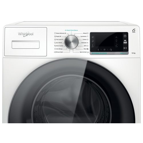 WHIRLPOOL W6 W045WB EE prémium gőzfunkciós elöltöltős mosógép