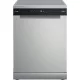 Whirlpool W7F HP33 X szabadonálló mosogatógép, 15 teríték, 6. Érzék, PowerClean Pro
