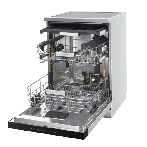 WHIRLPOOL W7F HP43 X mosogatógép 15 teríték