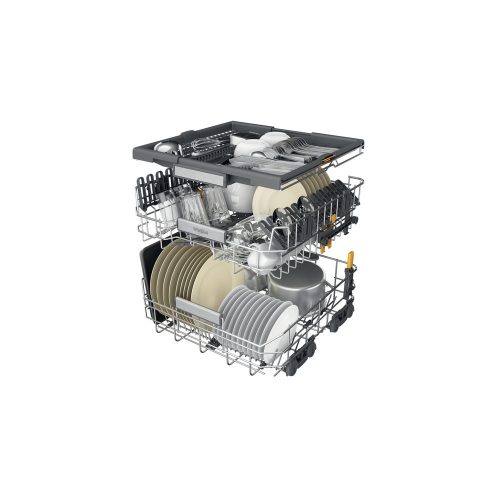 WHIRLPOOL W7F HP43 X mosogatógép 15 teríték