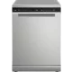 Whirlpool W7F HS41 X szabadonálló mosogatógép, 15 teríték, 6. Érzék, PowerClean Pro