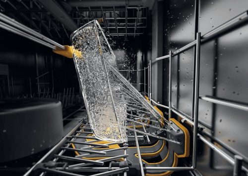 WHIRLPOOL	W7F HS51 X mosogatógép, 3. evőeszköztartó fiók