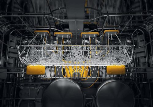 WHIRLPOOL	W7F HS51 X mosogatógép, 3. evőeszköztartó fiók