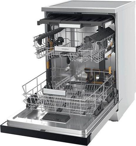WHIRLPOOL	W7F HS51 X mosogatógép, 3. evőeszköztartó fiók