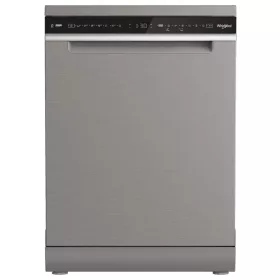   Whirlpool W7F HS61X inox szabadonálló mosogatógép, 15 teríték, A energiaosztály, PowerClean Pro