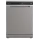 Whirlpool W7F HS61X inox szabadonálló mosogatógép, 15 teríték, A energiaosztály, PowerClean Pro