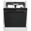 Whirlpool W7U HS61BS beépíthető mosogatógép, 15 teríték, A energiaosztály, 41 dB
