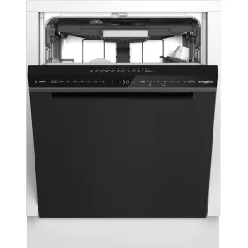   Whirlpool W7U HS61BS beépíthető mosogatógép, 15 teríték, A energiaosztály, 41 dB