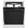 Whirlpool W7U HS61BS beépíthető mosogatógép, 15 teríték, A energiaosztály, 41 dB