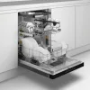 Whirlpool W7U HS61BS beépíthető mosogatógép, 15 teríték, A energiaosztály, 41 dB