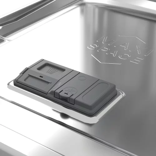 Whirlpool W7U HS61BS beépíthető mosogatógép, 15 teríték, A energiaosztály, 41 dB