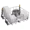 Whirlpool W7U HS61BS beépíthető mosogatógép, 15 teríték, A energiaosztály, 41 dB