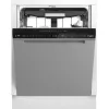 WHIRLPOOL W7U HS61X beépíthető mosogatógép, 15 teríték, A energiaosztály, 41 dB
