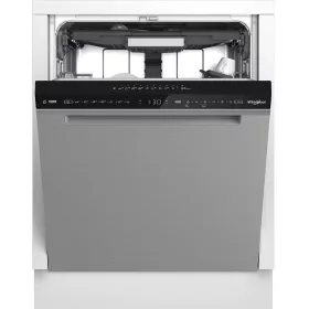   WHIRLPOOL W7U HS61X beépíthető mosogatógép, 15 teríték, A energiaosztály, 41 dB