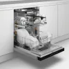 WHIRLPOOL W7U HS61X beépíthető mosogatógép, 15 teríték, A energiaosztály, 41 dB