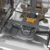 WHIRLPOOL W7U HS61X beépíthető mosogatógép, 15 teríték, A energiaosztály, 41 dB