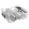WHIRLPOOL W7U HS61X beépíthető mosogatógép, 15 teríték, A energiaosztály, 41 dB