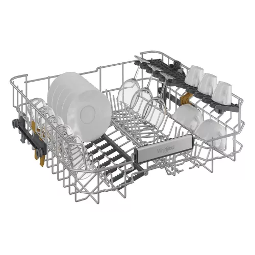 WHIRLPOOL W7U HS61X beépíthető mosogatógép, 15 teríték, A energiaosztály, 41 dB