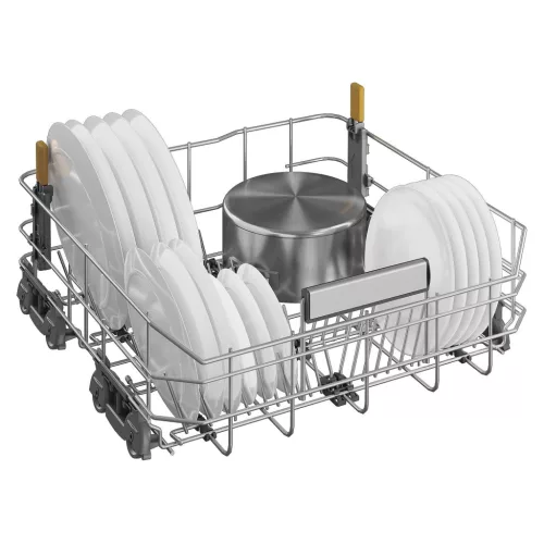 WHIRLPOOL W7U HS61X beépíthető mosogatógép, 15 teríték, A energiaosztály, 41 dB