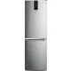 Whirlpool W7X 83T MX alulfagyasztós hűtőszekrény Total No Frost, 335 l, D energiaosztály, inox