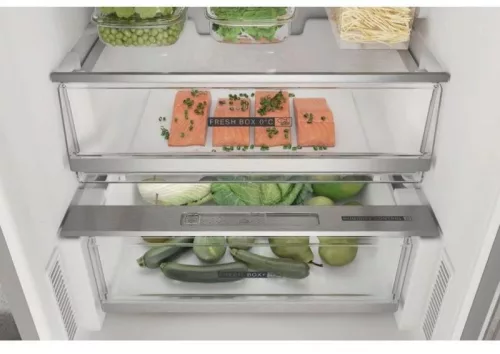 Whirlpool W7X 83T MX alulfagyasztós hűtőszekrény