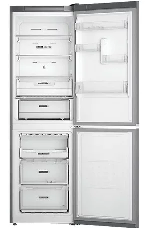 Whirlpool W7X 820 OX alulfagyasztós hűtőszekrény