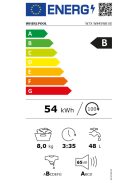 WHIRLPOOL W7X W845WB elöltöltős mosógép