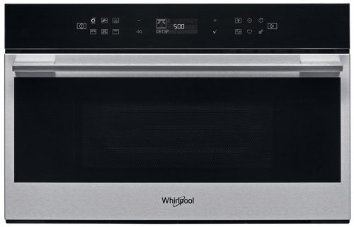 WHIRLPOOL W7 MD440  beépíthető mikrohullámú sütő: rozsdamentes acél szín