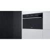 WHIRLPOOL W7 MD440 NB W Collection mikrohullámú sütő, fekete full üveg, 31 liter űrtartalom