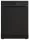 WHIRLPOOL W8F HS61BS szabadonálló mosogatógép, 15 teríték, 8 program, PowerClean Pro, 6. Érzék, Black Steel