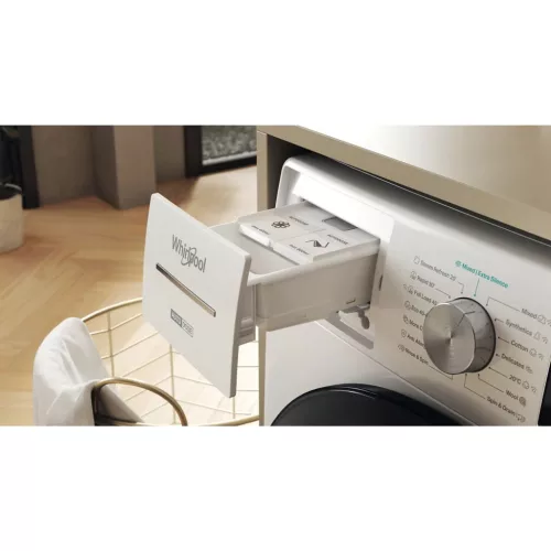 WHIRLPOOL W8 09AD SILENCE EE elöltöltős prémium gőzfunkciós mosógép