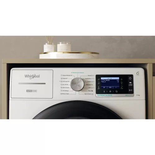 WHIRLPOOL W8 09AD SILENCE EE elöltöltős prémium gőzfunkciós mosógép