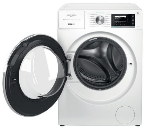 WHIRLPOOL W8 99AD SILENCE EE elöltöltős prémium gőzfunkciós mosógép
