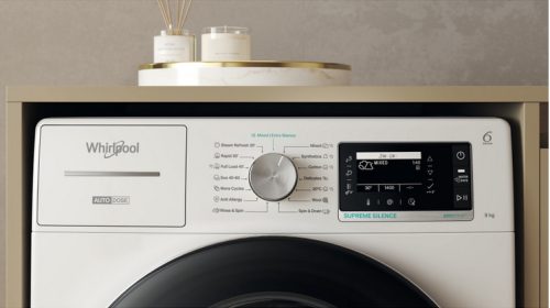 WHIRLPOOL W8 99AD SILENCE EE elöltöltős prémium gőzfunkciós mosógép