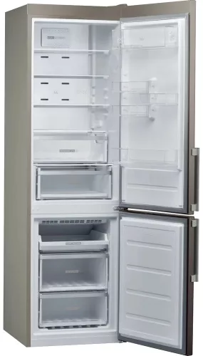 Whirlpool W9M 941A B H No Frost kombinált hűtőszekrény 355 l, Dual NoFrost, energiatakarékos