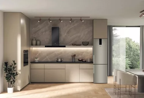 Whirlpool W9M 941A B H No Frost kombinált hűtőszekrény 355 l, Dual NoFrost, energiatakarékos