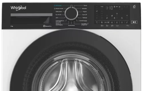 Whirlpool WAM 864BB HU elöltöltős mosógép 8 kg, FreshCare+, 1400 fordulat
